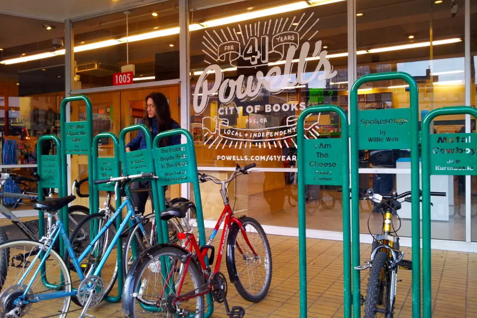 Powell's Bookstore